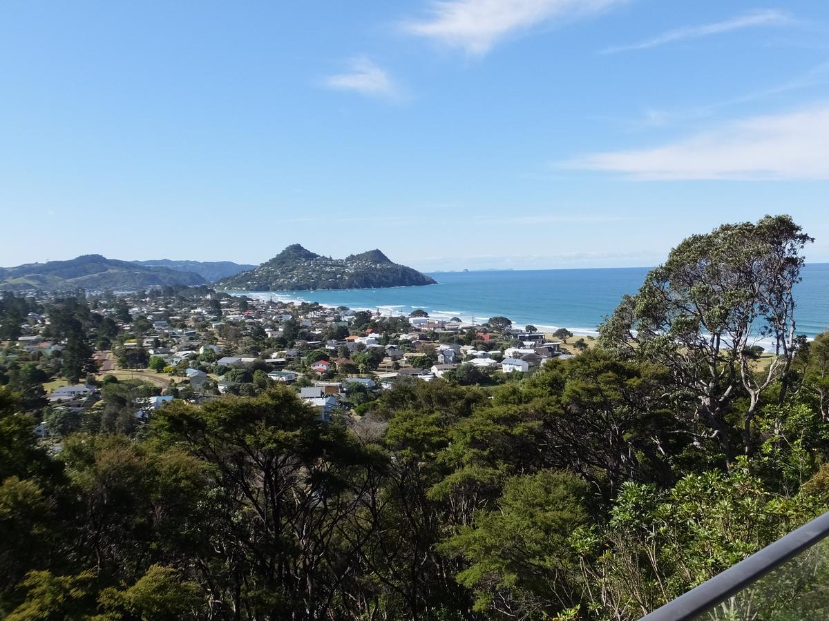 Puka Heights Bed & Breakfast Pauanui Bagian luar foto