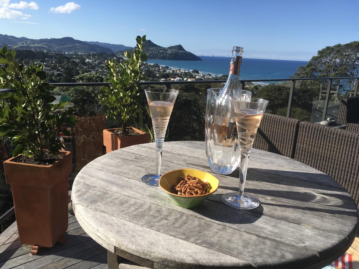 Puka Heights Bed & Breakfast Pauanui Bagian luar foto
